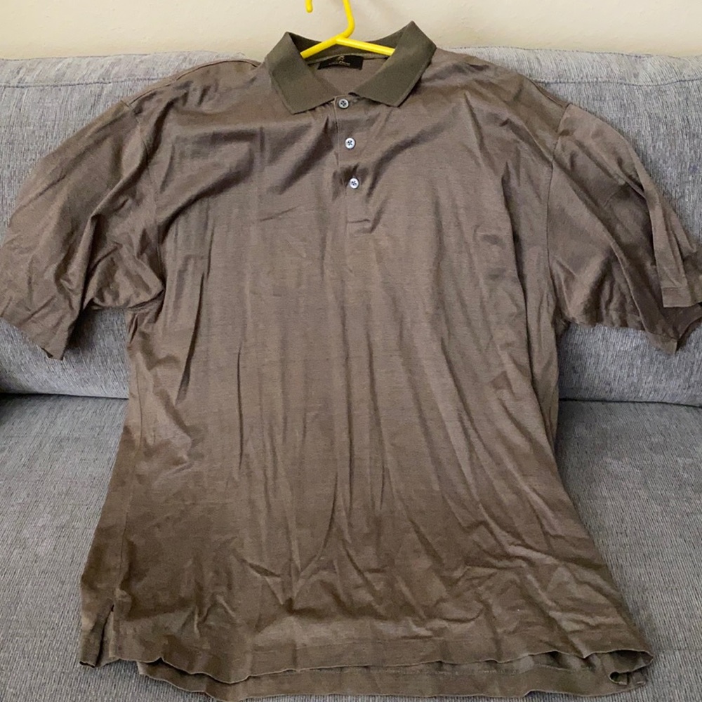 100% cotton collar shirt